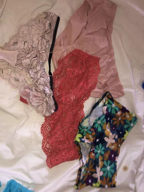 [selling] all types of used panties just for you;) hit me up to see my fully panty drawer! Pricing varies😛💦 Kik: margoprincess7 by Nsfwfairyy
