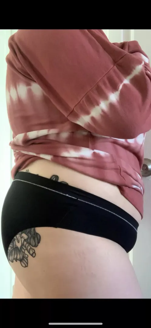 [selling] black nylon panties. 24 hour wear. Add on’s by request. Breastmilk available. Dm to claim. 🎄 posted by milkietwin