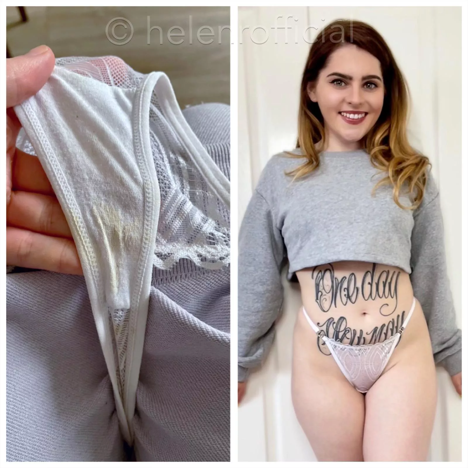 [selling] British babe 🇬🇧 discreet international tracked shipping • self play • workout • pee friendly • DMs open posted by helenrofficial