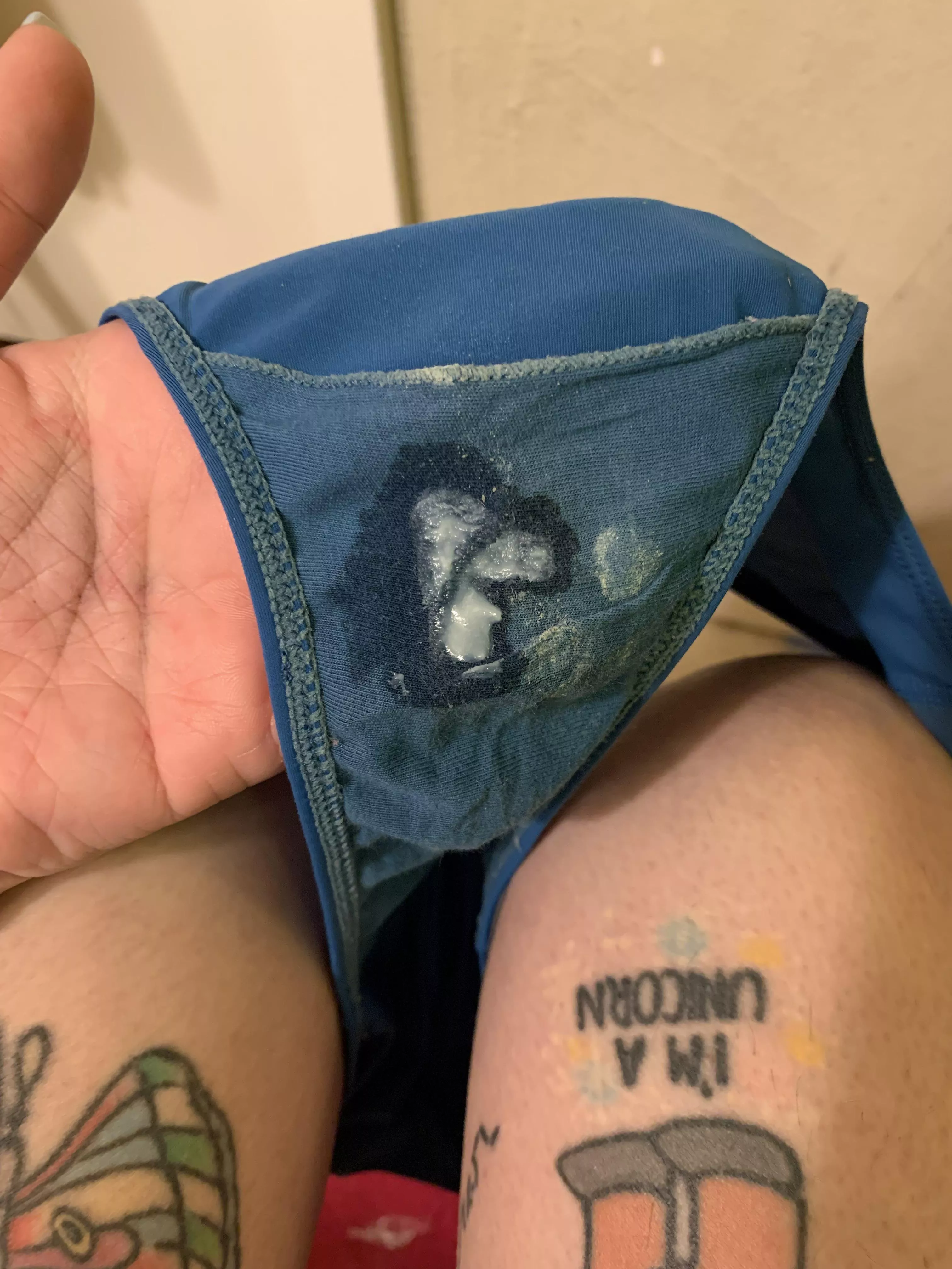 [selling] but mostly showing you how wet i am all day. I came twice in these posted by lindsaythemilf