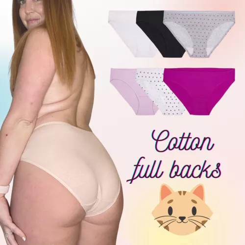 [Selling] Come get a pair of milf panties worn tight against my ginger kitty 😍😍 $30 for 3 day wear by RedsPantyShop