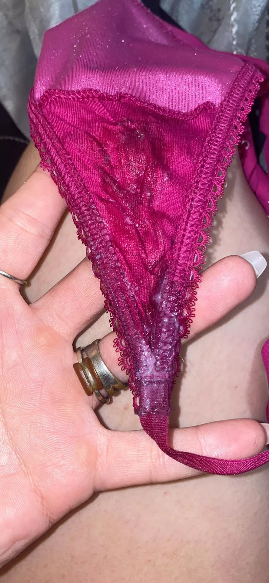 💦[selling] Cum get some of my creamy, messy panties! I updated my panty drawer with new a new, fun selection! +Buy 1 get 1 half off! 💦 posted by c00ki309