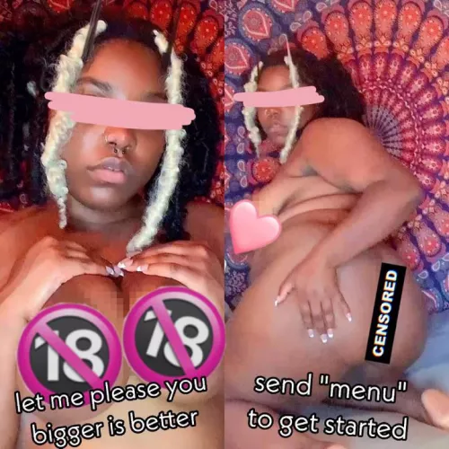 [selling] cum play with this chubby babe, bigger is better😋 | 💦[GFE] [sext] [rate] custom/premade [pic] [vid] panties [fet]ish friendly💦, i do show face ✨kik me @princessmari111 by childlike_luna