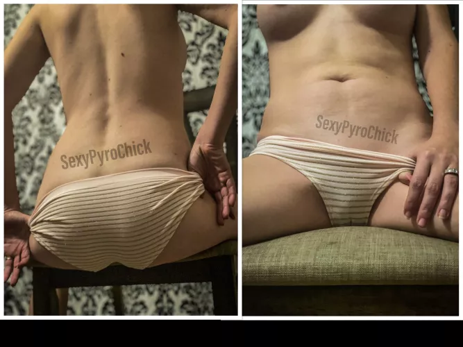 [Selling] Cum see why my panties are so intoxicating! Guaranteed to get you rock hard, and ready to unload! All panties are [$30] US Shipping included, international shipping available! by SexyPyroChick