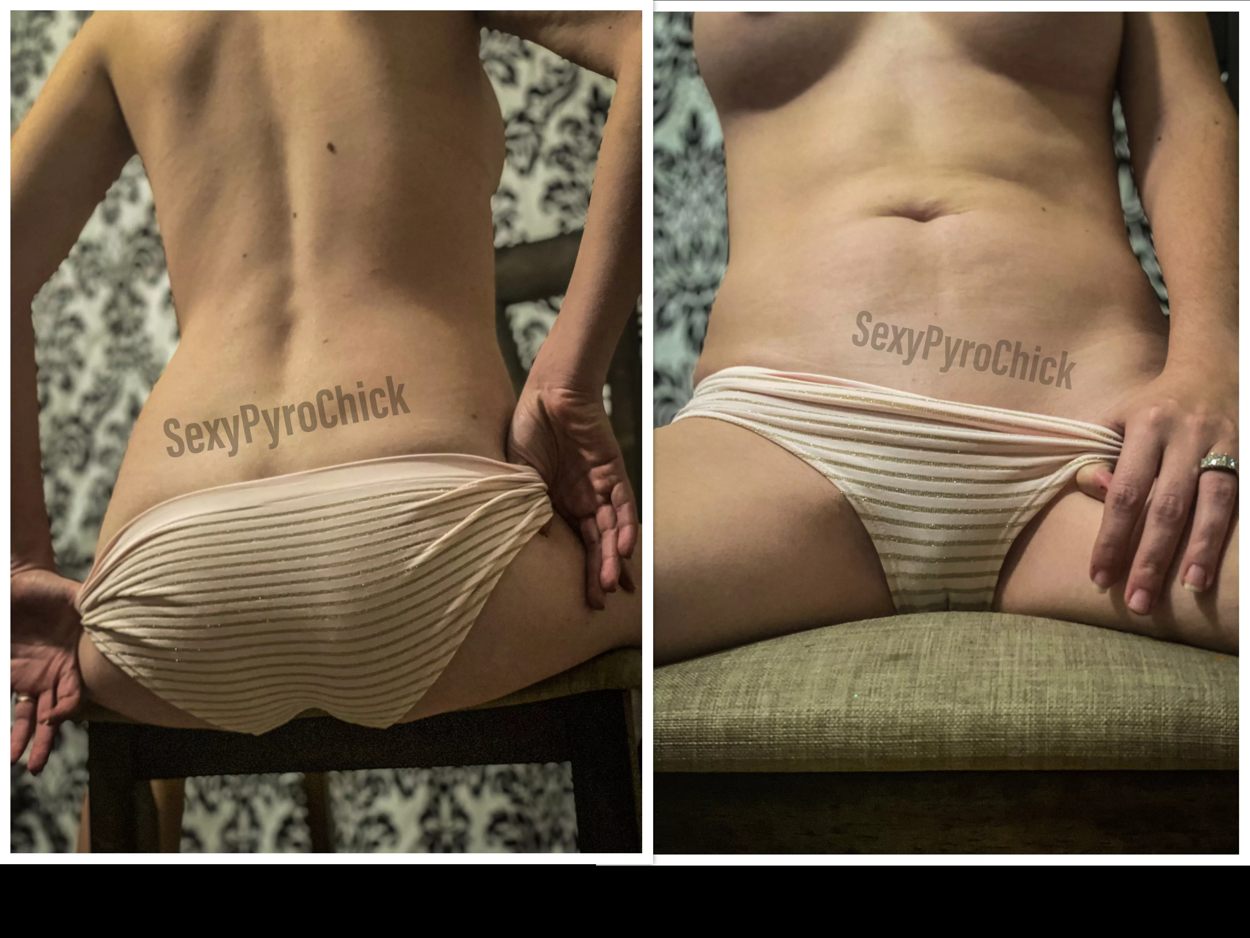 [Selling] Cum see why my panties are so intoxicating! Guaranteed to get you rock hard, and ready to unload! All panties are [$30] US Shipping included, international shipping available! posted by SexyPyroChick