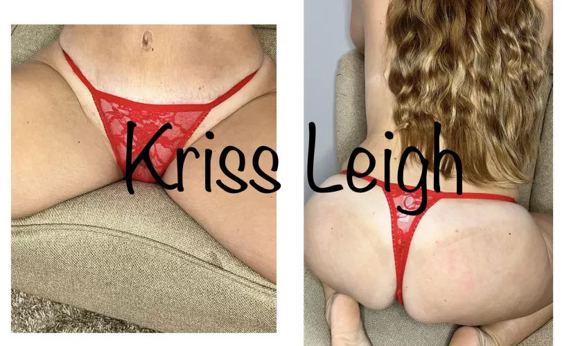 [selling] Did someone say Thong Thursday? 💋 Several styles to choose from. Open to Kink Friendly requests 😈 DM me so we can talk about how to make these special for you. 😘 by KrissLeigh