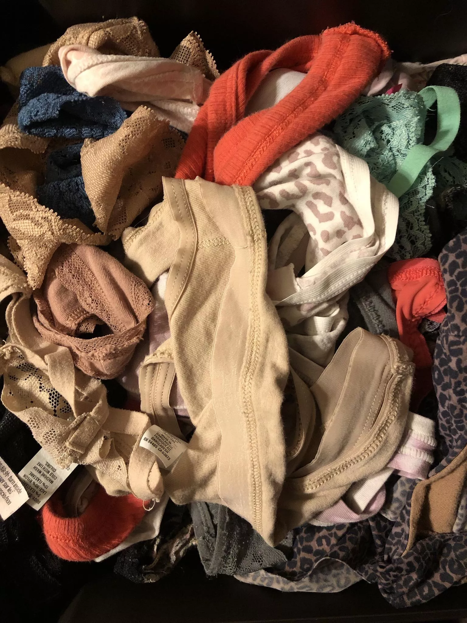 [selling] drawer full of clean panties ready to be dirtied and blessed with my scent 😇 posted by ThePetitePeachx