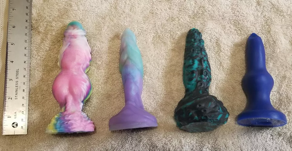 Selling four little guys, SBF, DA, and ZP (info in comments) by altweeb98