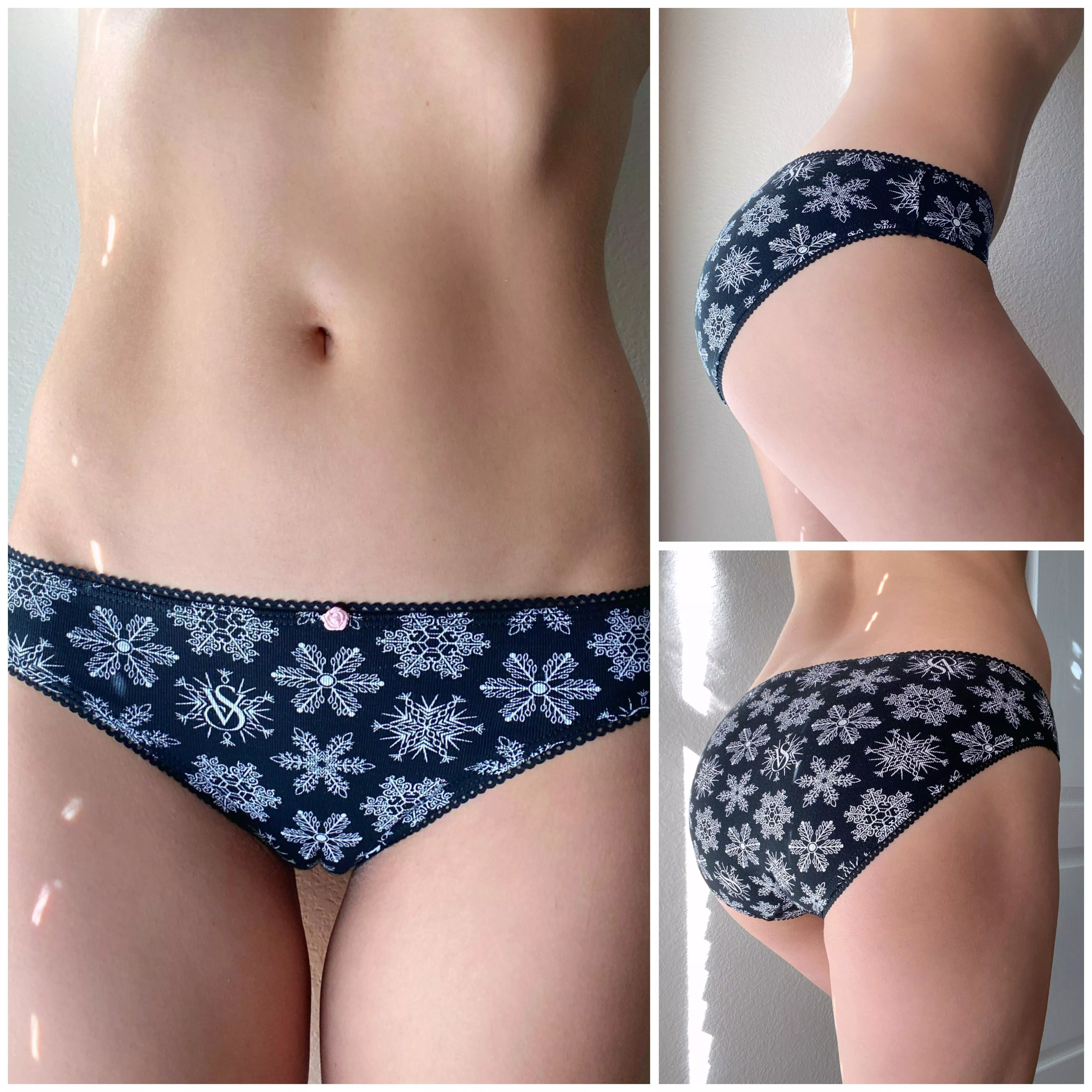 [Selling] Got snow ? This pretty fullback does. 😍❄️ Private message if you’d like to get this chilly pair from me. 😜😘 posted by BabysitterPanties