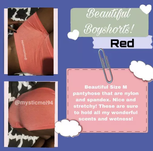 [selling] I wanna get these so wet and creamy for you! this petite ebony college gal offers so many panties and add ons! 💋💦 kik: mysticmel94 by mysticmel94