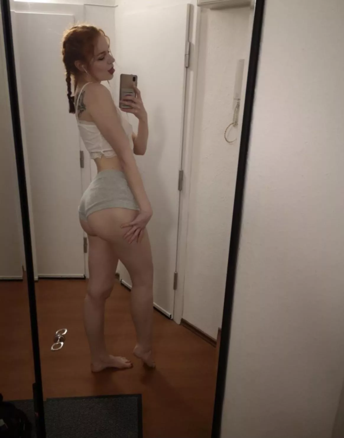 [selling] 🧡 I’ve been a little slutty in these panties 🧡 Get them before they’re gone 🧡 Kik = bexbecki 🧡 posted by yylola