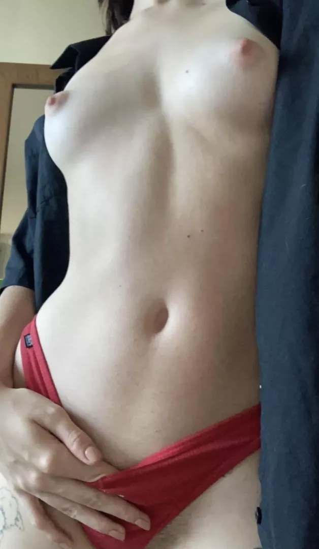 [selling] My panties go through some real creamy fun!! Stuffing pics included!!! 🥰 Kik @bugmelove posted by hoelygirl