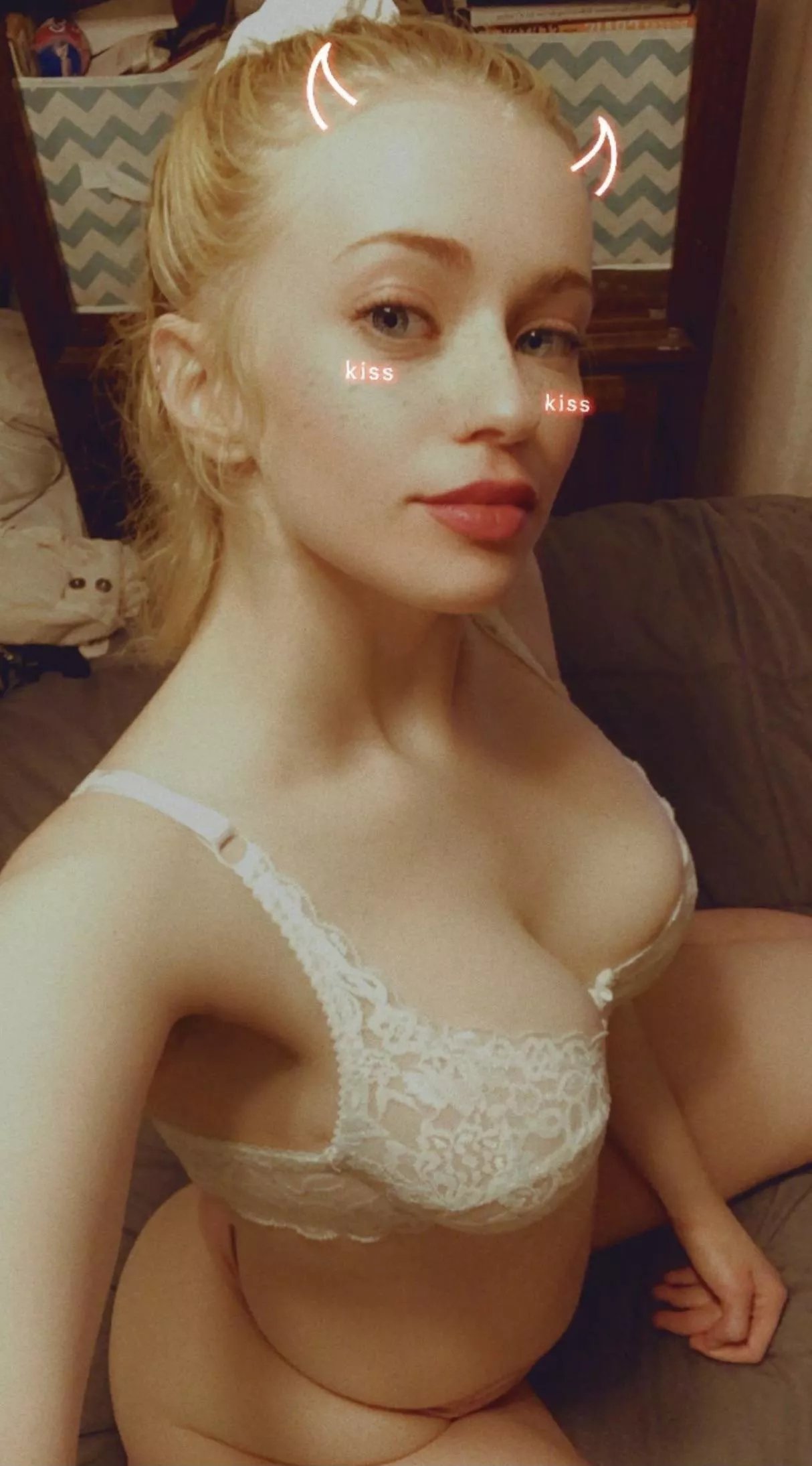 [selling] My wet panties include heavy playing and I stuff them real good in my pussy 🖤 Kik - sweetbliss2 posted by AlwaysBliss