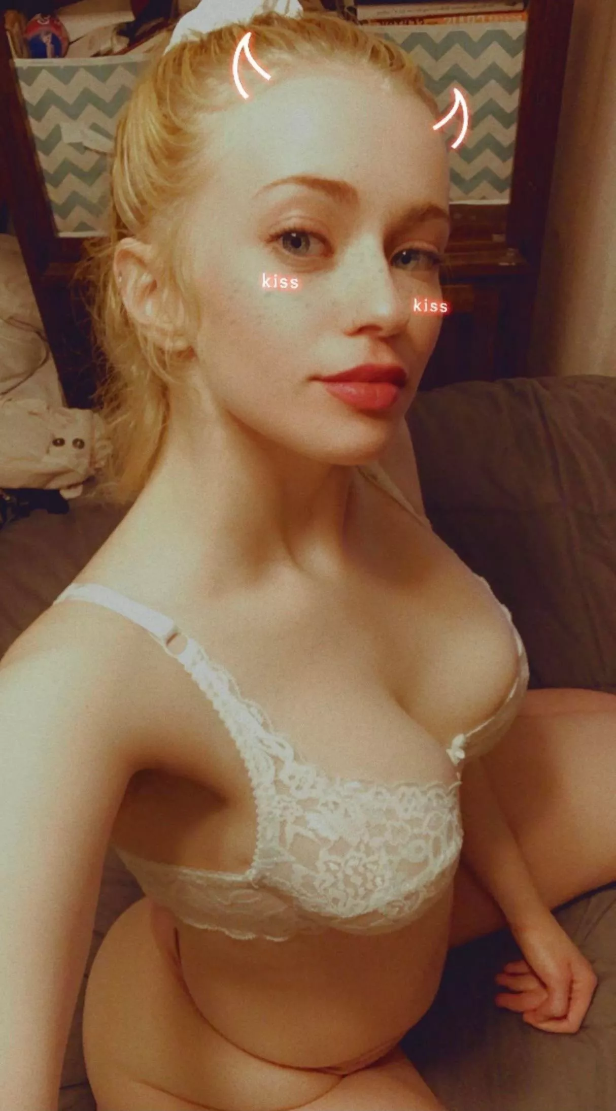 [selling] My wet panties include heavy playing and I stuff them real good in my pussy 🖤 Kik - sweetbliss2 posted by AlwaysBliss