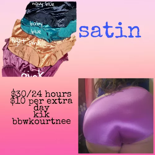 [Selling] on Wednesdays we wear pink 😜 🌟 5 star reddit seller 🌟 kik bbwkourtnee by kourtnee24