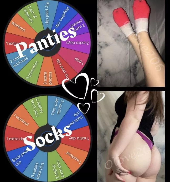 [selling] PTY & SOCK SALE- This is a good time to try me out if you’ve been undecided ✨ask about my bundle & ordering forms ✨kik @LivL206 posted by Olove206