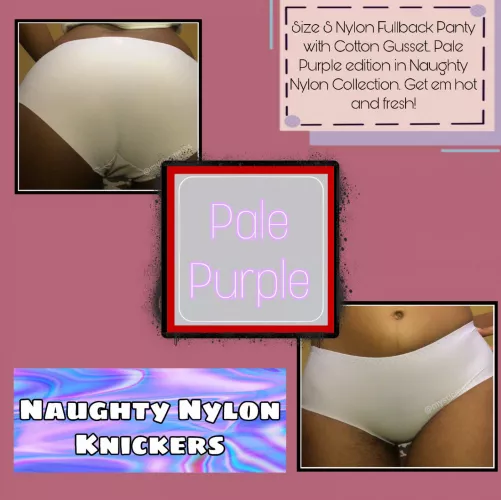 [selling] Size S Nylon panties that fit me so snuggly. They’re sure to smell like me when you receive them! Add ons are available! 🐱💋 by mysticmel94