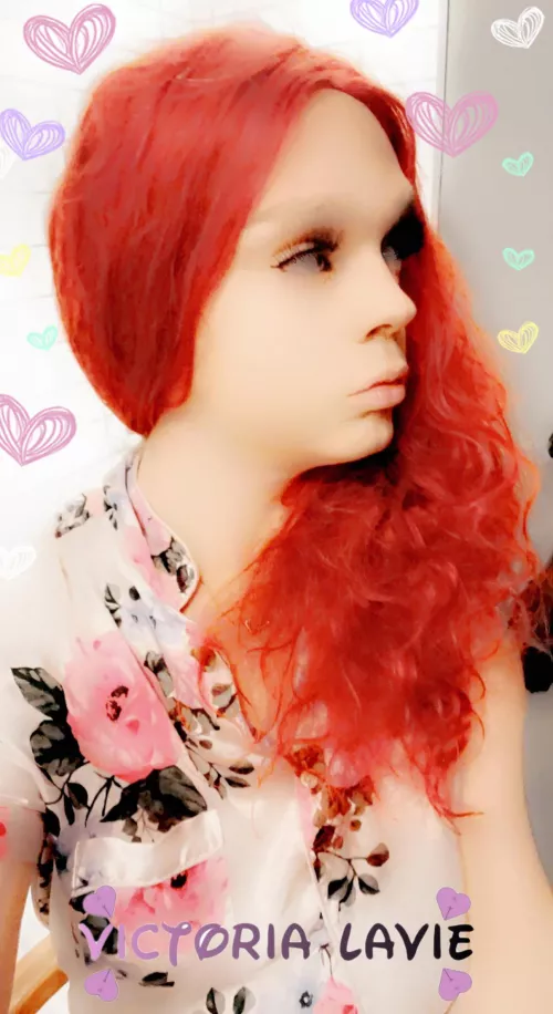 [Selling] [SNAP] 💕Curvy Redhead T-girl👻 Snap me@vicky_bandz777 by Tsvictoriaxoxo