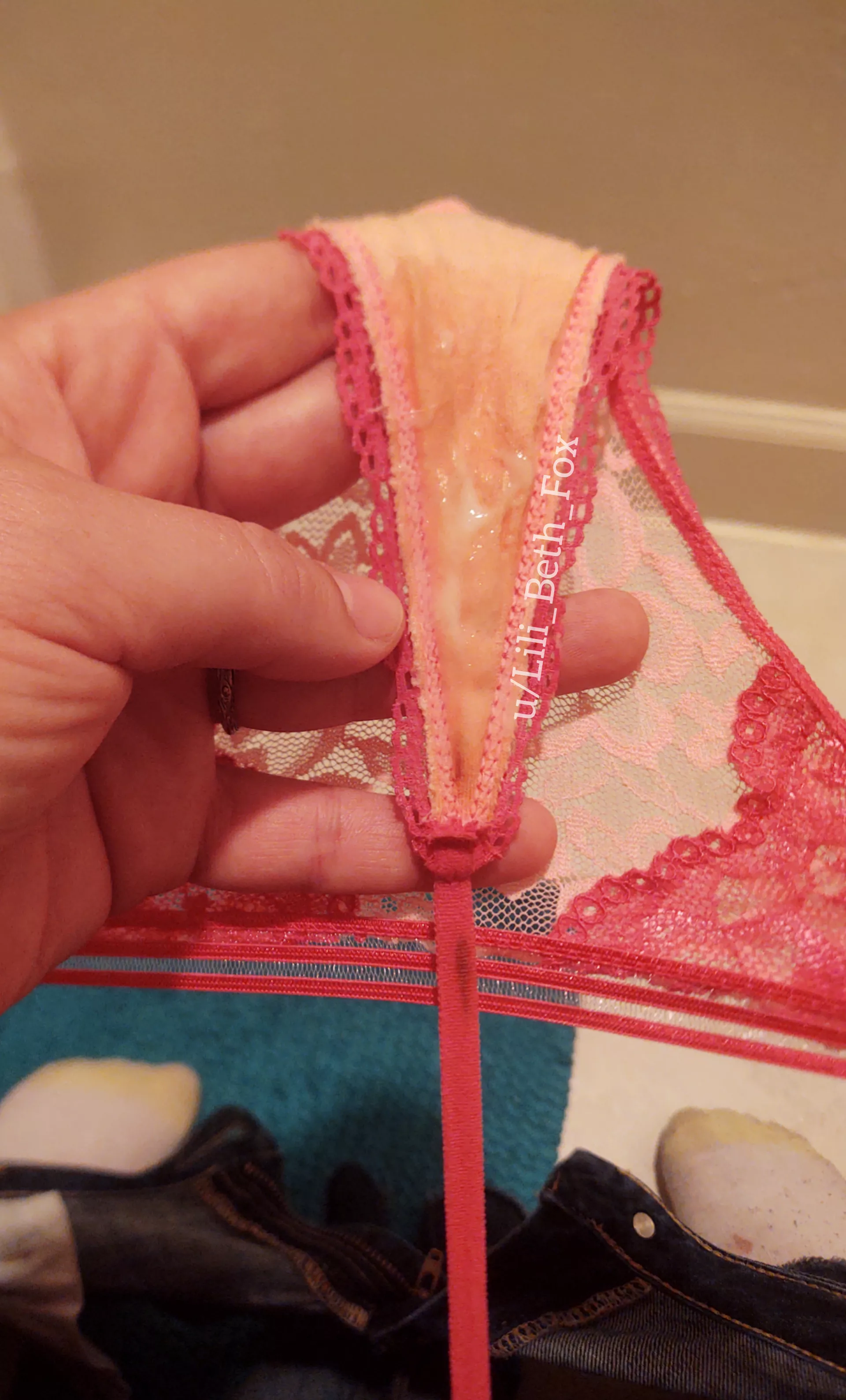 [Selling] So many sights and smells in one tiny g-string! 💖 Kik Lili_Beth_Fox 💝 This pair available! posted by Lili_Beth_Fox