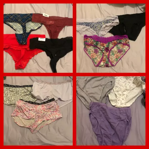 [Selling] Special Used Panties Deal 😍😍 Buy 1 Pair, Get 2nd Half Off. Kik: JoeLynn526 by JoeLynn0526