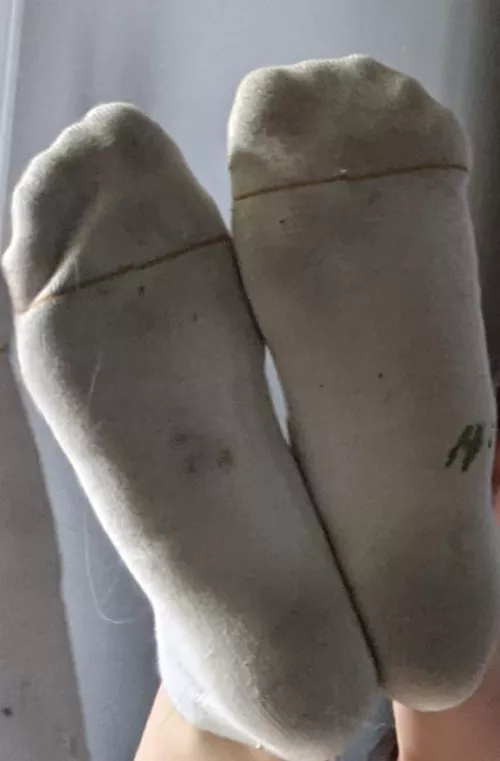 [Selling] Sweaty Lounging Socks for 5 Days. DM or KIK Aphrodite2Lips by Aphrodite2Lips