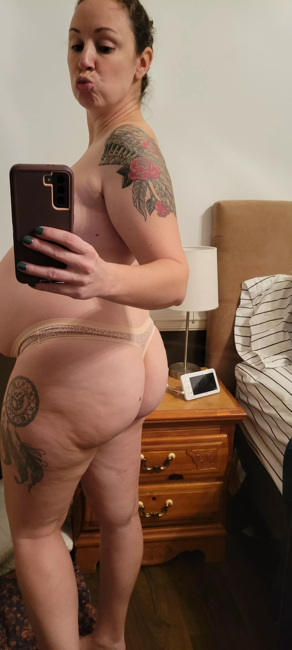 [Selling] The best part of my preggo panties is I wake up wet and stay that way 💦💦!! Meaning it's like getting free extra days!! Add-ons available! 💞DM or Kik for info ⭐IntheStars802⭐ posted by IntheStars802