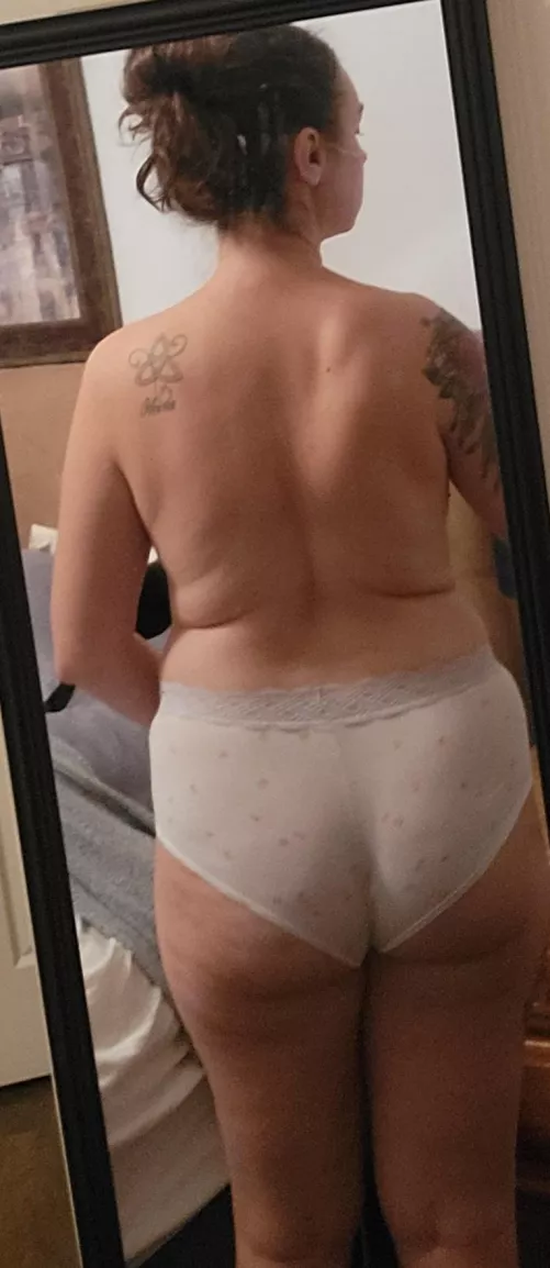 [Selling] The best thing about my pregnant panties is that I'm wet all day, and it shows 💦! Add-ons available by request 💞 Free shipping! DM or Kik ⭐IntheStars802⭐ by IntheStars802