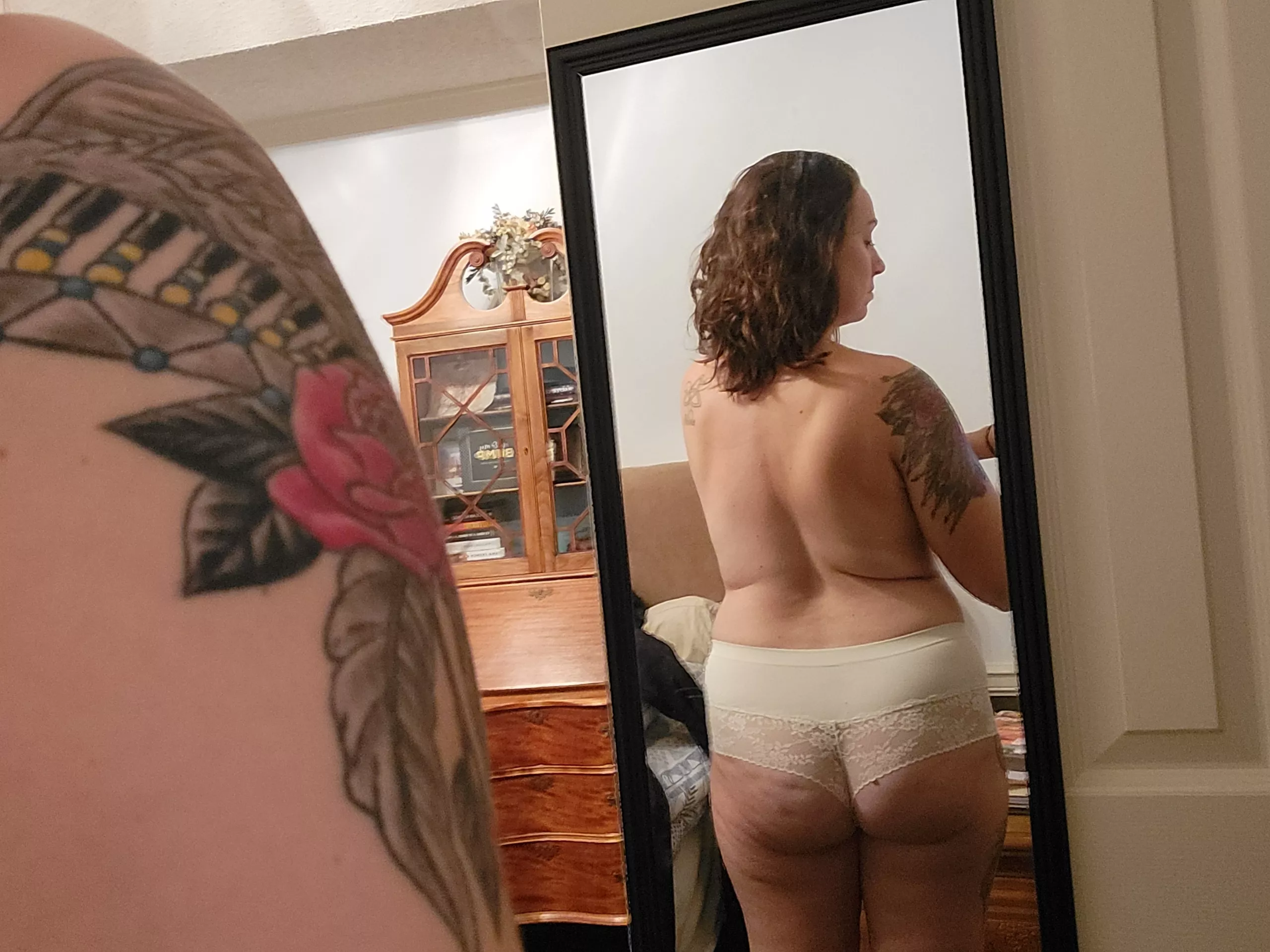 [Selling] The best thing about my pregnant panties is that I'm wet all day, and it shows 💦! Add-ons available by request 💞 Free shipping! DM or Kik ⭐IntheStars802⭐ posted by IntheStars802