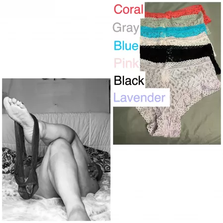 [selling] These lace cheekys are looking for new homes! Toppings available, and special requests welcome. Free shipping in the USA. Message me to talk details! BettyAnders on Telegram & KIK by BettyAnders