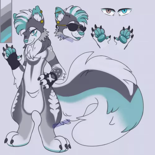 Selling this adopt design made by me! Starting bid is 5$ and ends 48 hrs after the last bidder <3 by Chaosguts