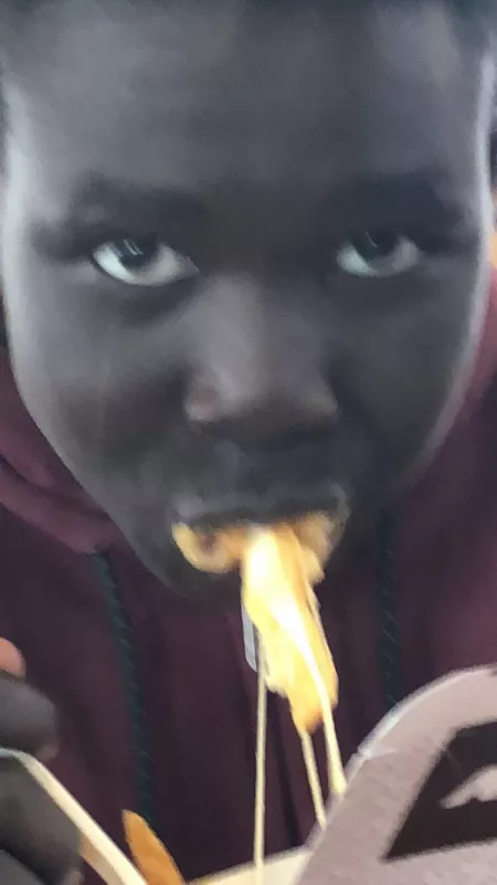 Selling this one starting at 1000$ USD He is very tight (he keeps eating all my food) by GungeonMaster420