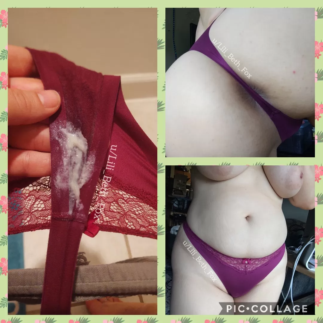 [Selling] This pair AVAILABLE right now!! 💦 Fresh sticky cream! 💦 $30 Vac sealed and free US shipping +5 nudes! ❤️ Kik Lili_Beth_Fox posted by Lili_Beth_Fox