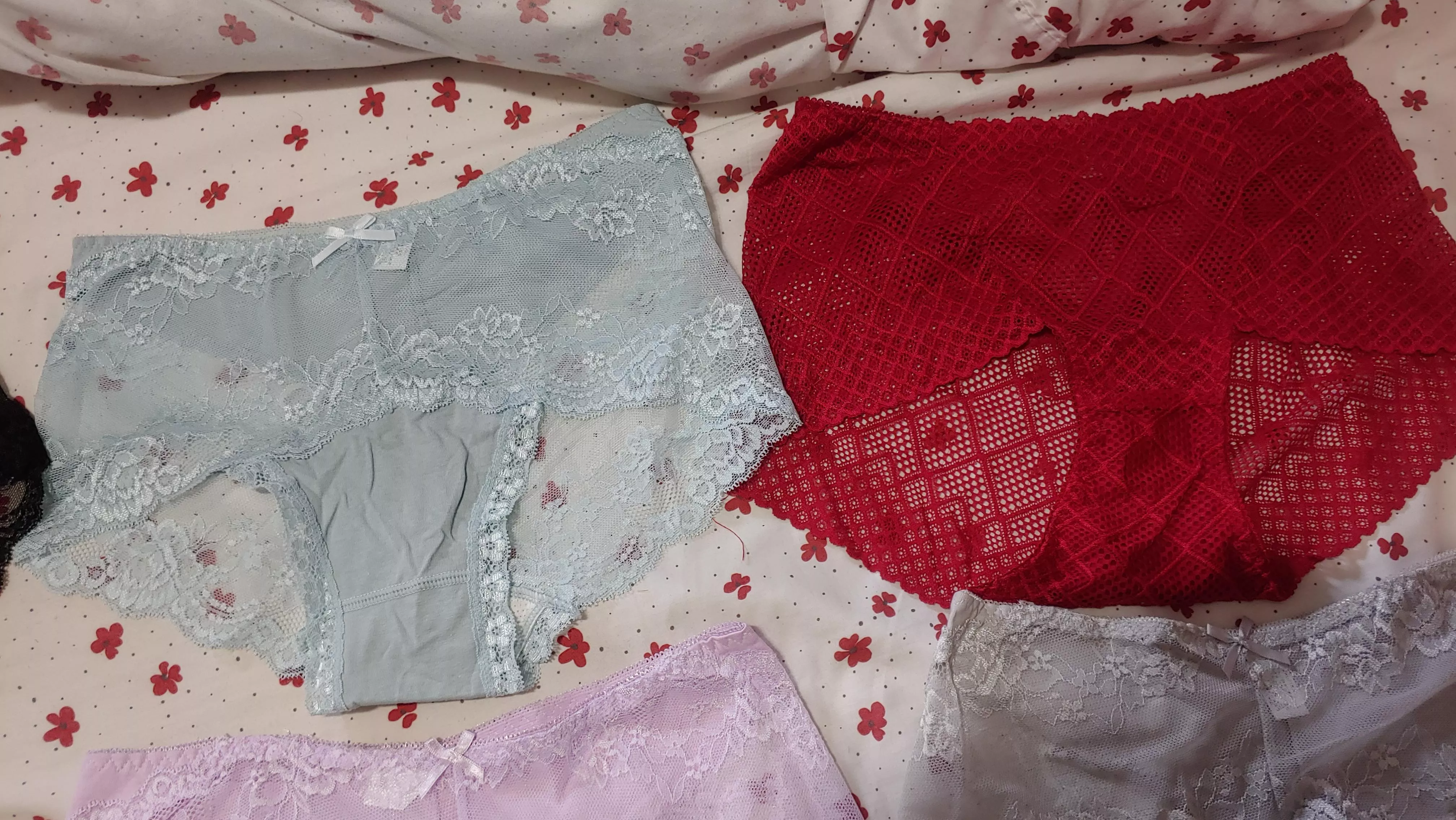 [SELLING] TWO DAYS LEFT!!! 💥NEW STOCK💥🎄⛄Christmas/End of Year SALE!❄🎊 All panties made of or with lace on them are half off through December 31st! ⏩ SERIOUS BUYERS ONLY ⏪ 💸 Cashapp, Venmo, Amazon GC accepted 💸 posted by DezrtBat