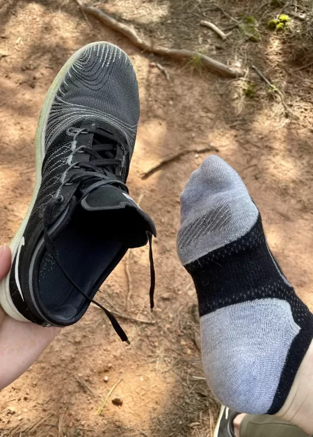 [Selling] [USA] Did a 6 mile hike in these babies! Who wants a sniff? 🙃 Kik: XPandorasPanties by Pandoras-Panty-Box