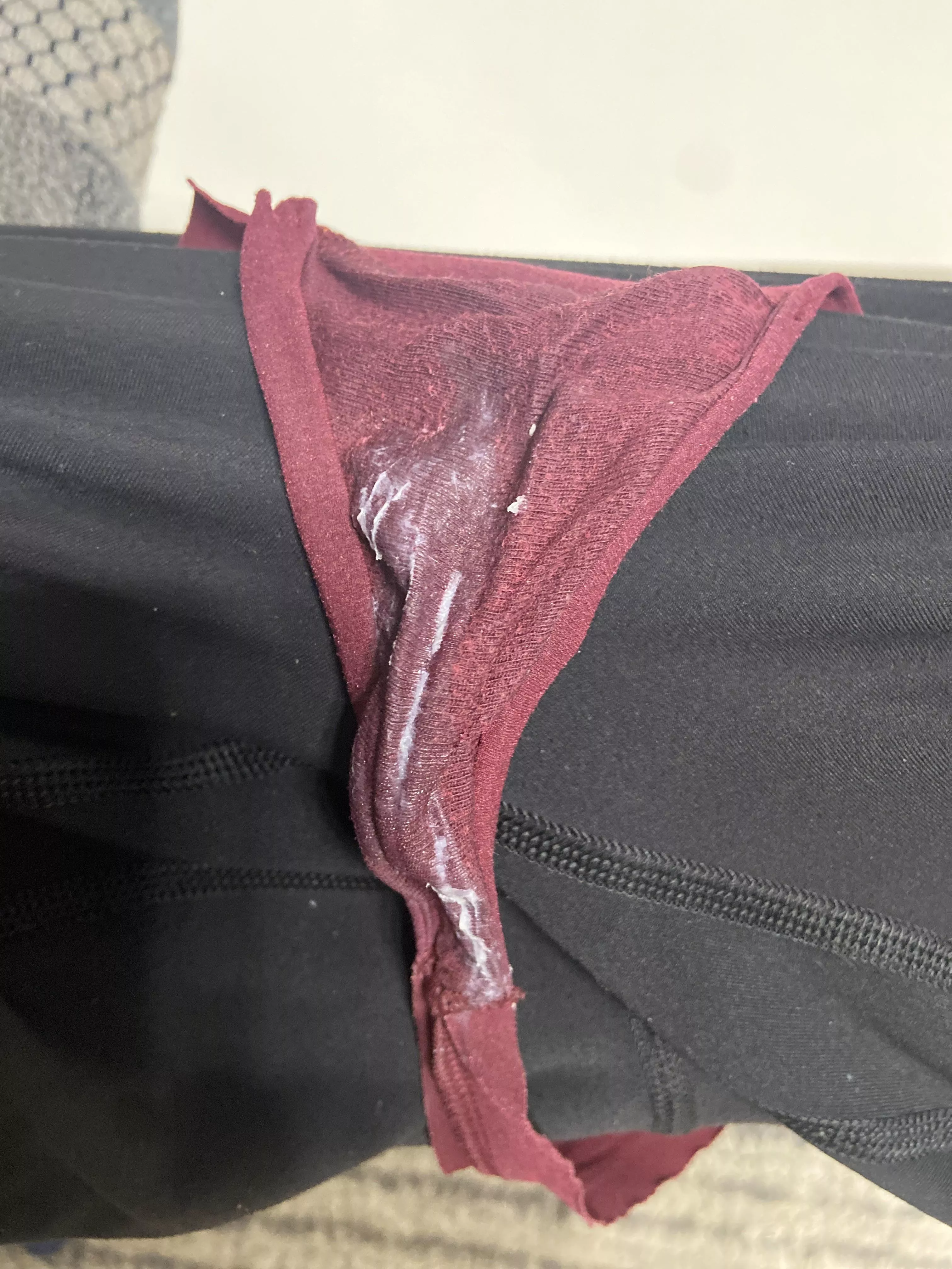 [selling] [USA] who wants a pair of juicy post-workout panties💕 $20- shipping and tracking included ⭐️ +$5 for my cum👅💦 posted by pretty_princess0525