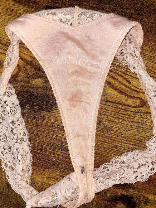[selling] who wants my hiking panties? 24hrs worn while camping 😋 $35 takes them by withloveparisa