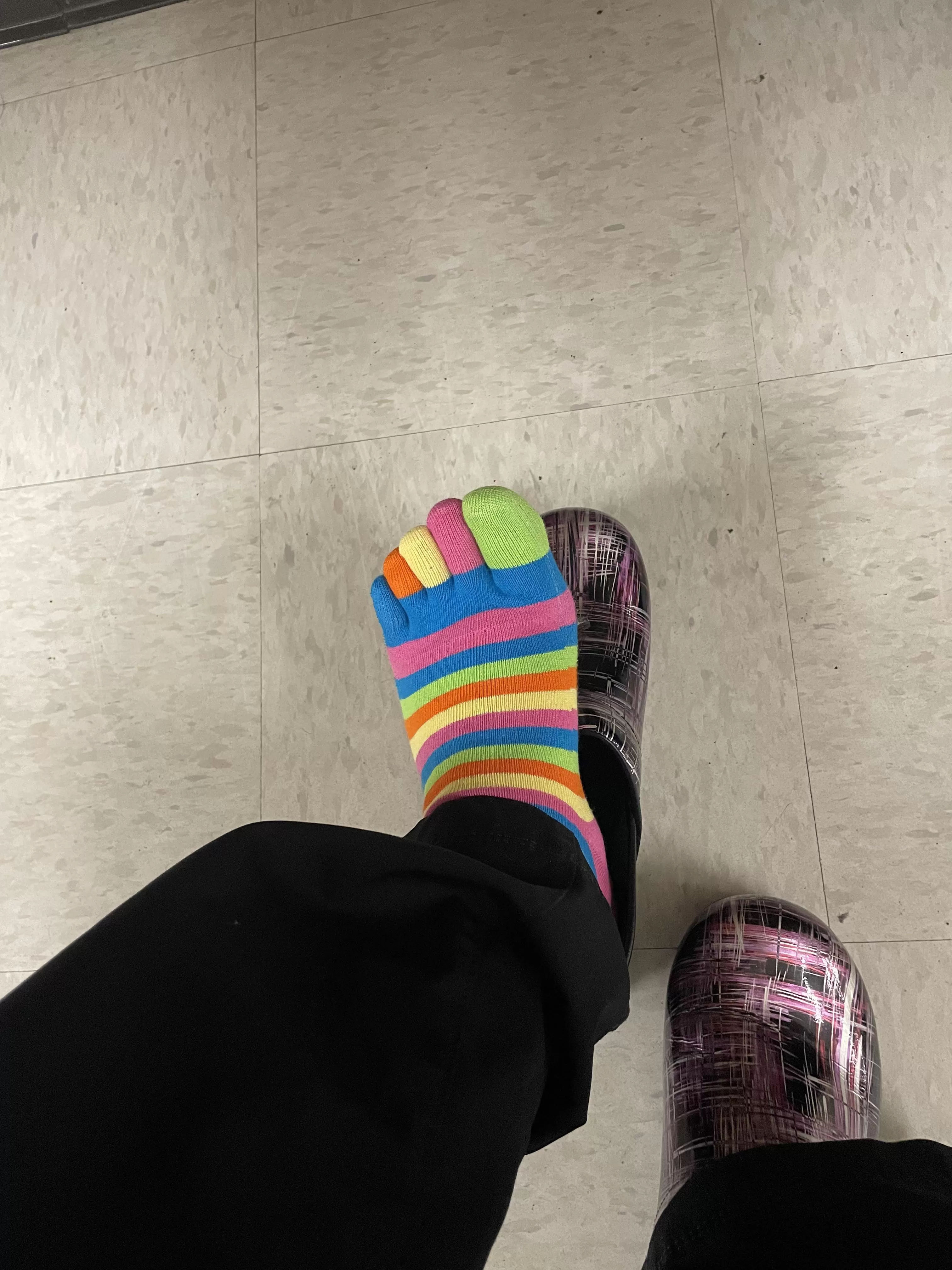 [selling]. Working about 13hrs in these beauties. I’m a nurse so tons of walking and I get really sweaty feet 😬😬😬 come buy these from me before I have to wash them!!!! I do custom stuff and I’m willing to wear longer! Dm me! posted by Valkyrierae1