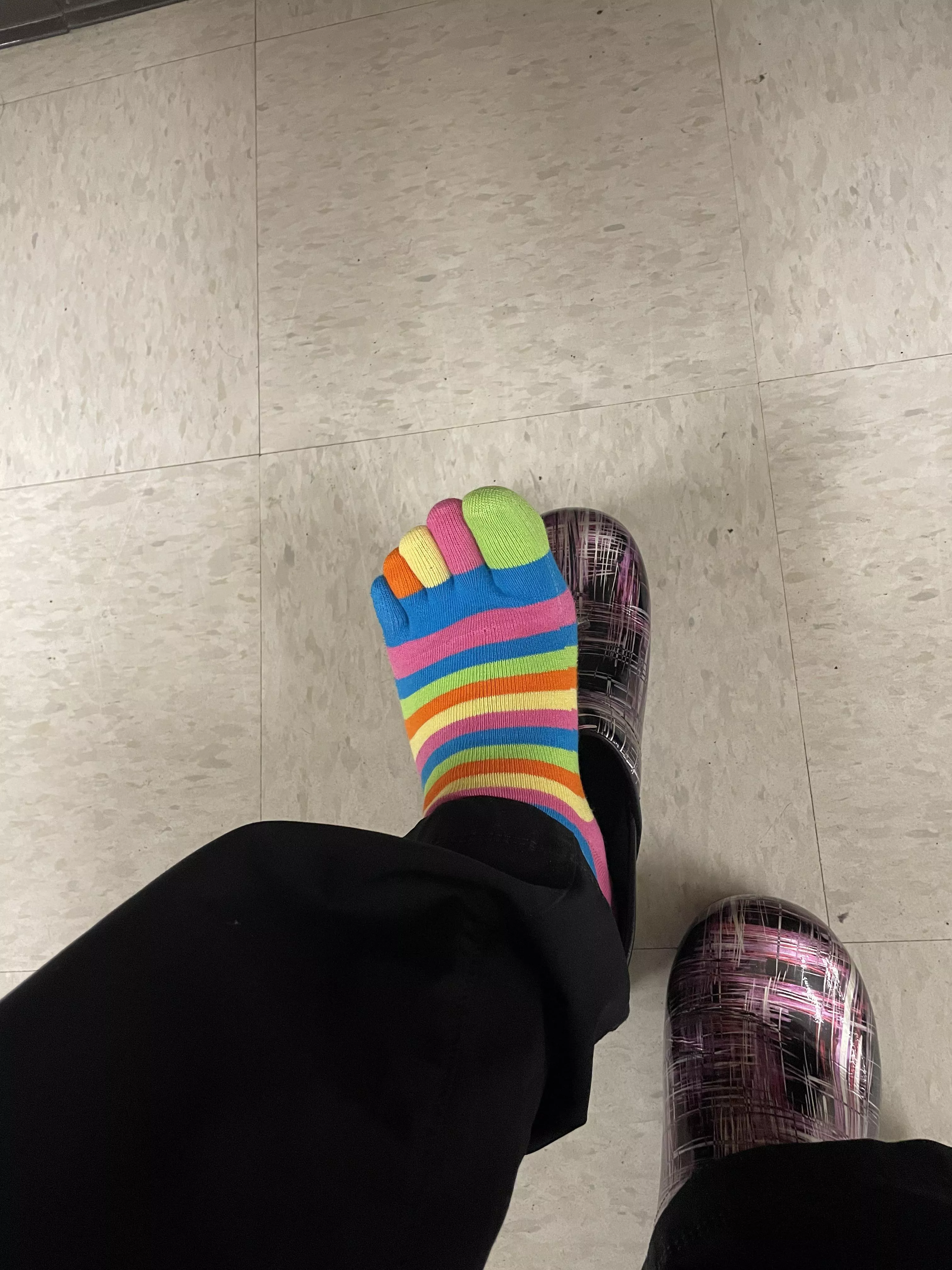 [selling]. Working about 13hrs in these beauties. I’m a nurse so tons of walking and I get really sweaty feet 😬😬😬 come buy these from me before I have to wash them!!!! I do custom stuff and I’m willing to wear longer! Dm me! posted by Valkyrierae1