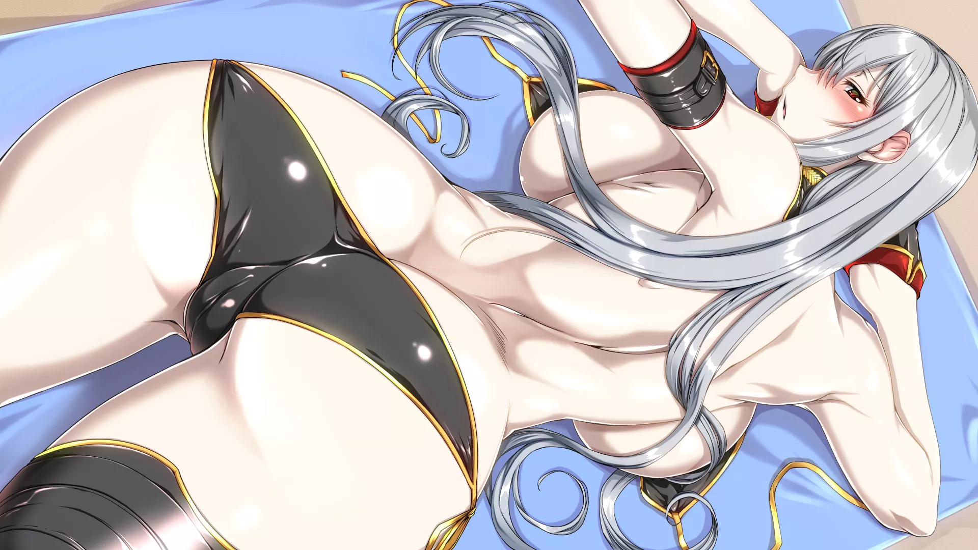 Selvaria Bles (Valkyria Chronicles) [1920x1080] posted by nsfwawmod