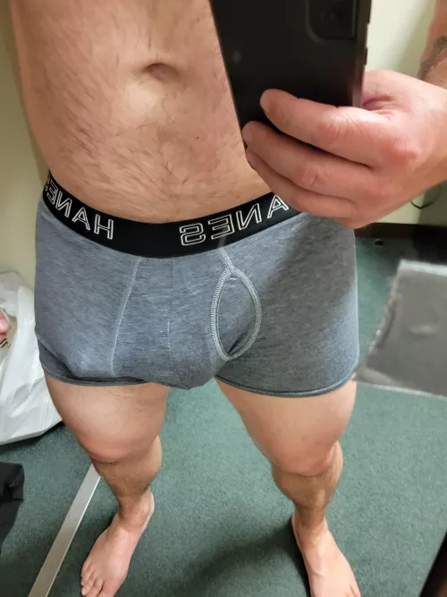 Semi in my shorts. by operator4lyfe