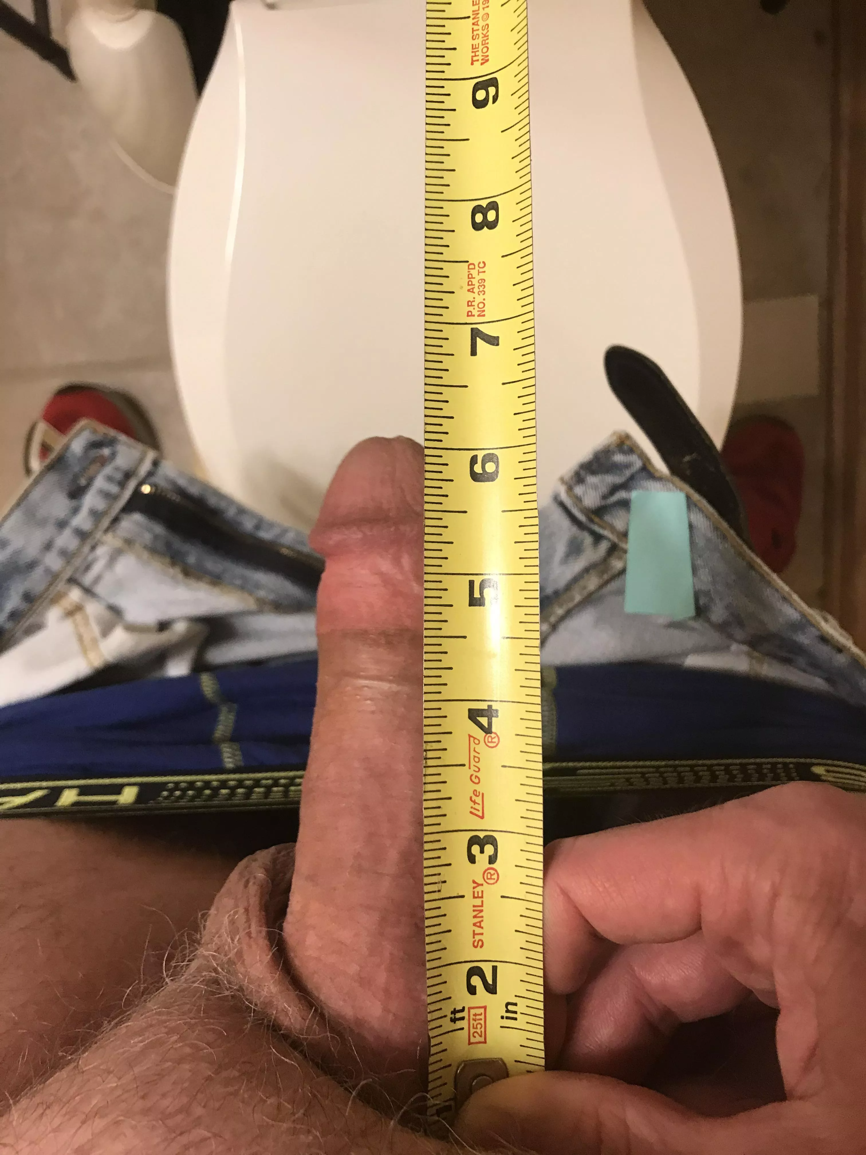 Semi-hard and ~6-1/4” posted by Top86ice