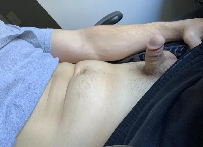 Semi-hard during work (31) by whatchathink5