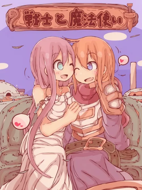 [Sen] Warrior and Mage by JustAnotherExLurker