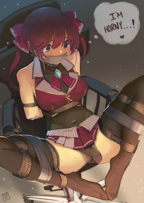 Senchou is HORNY by AnimeChan39