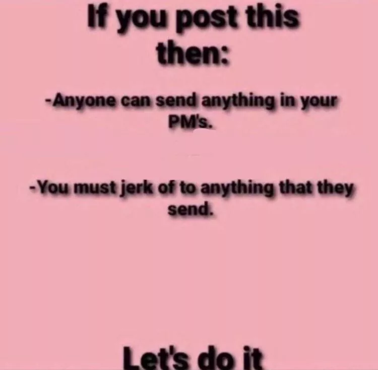 Send a dm to me if read this] posted by masterinthenight1893