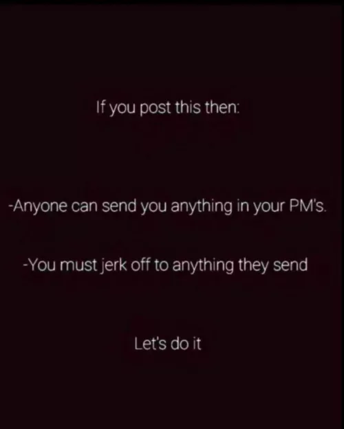 Send anything