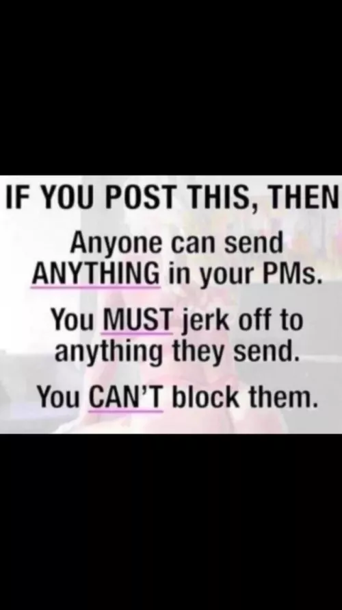 Send anything to me by Mr69Genji