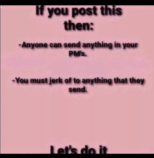 Send it by StrangerSignificant9