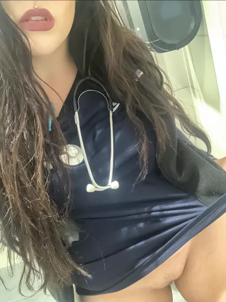 Send me to work full of cum, pretty please. 💋 by korethekitty