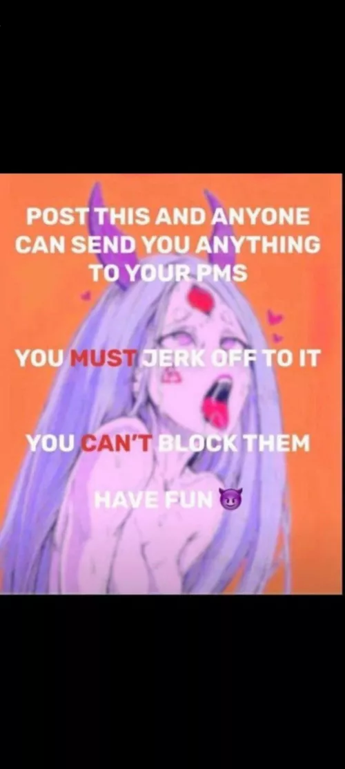 Send something by badbrownboi